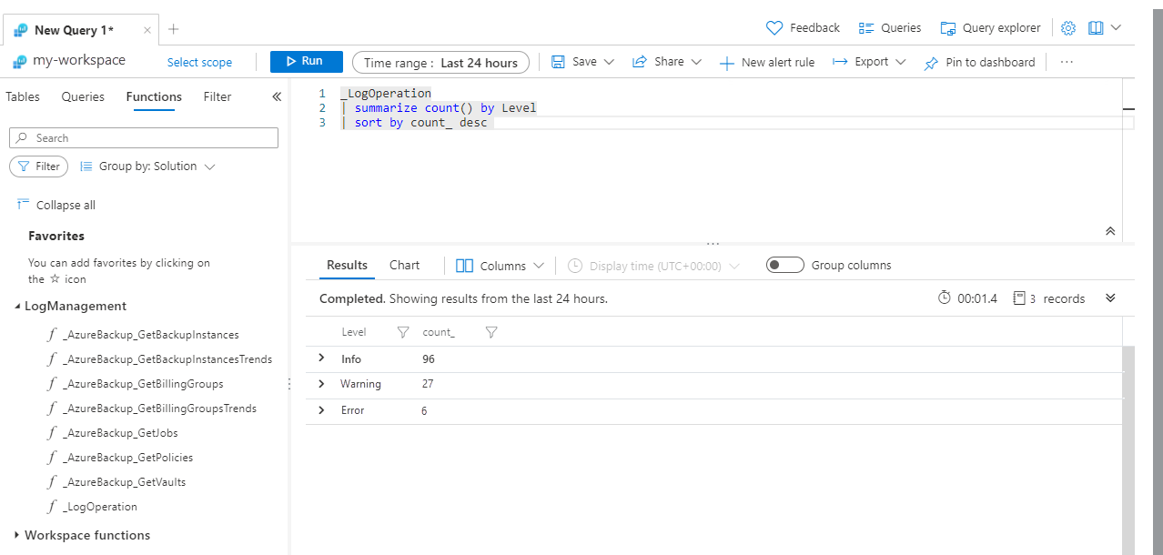 显示了使用函数的屏幕截图。