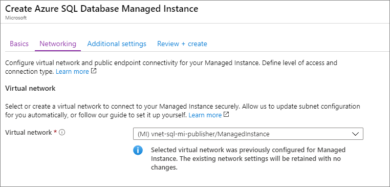 显示分发服务器的发布服务器 VNet 用法的屏幕截图。