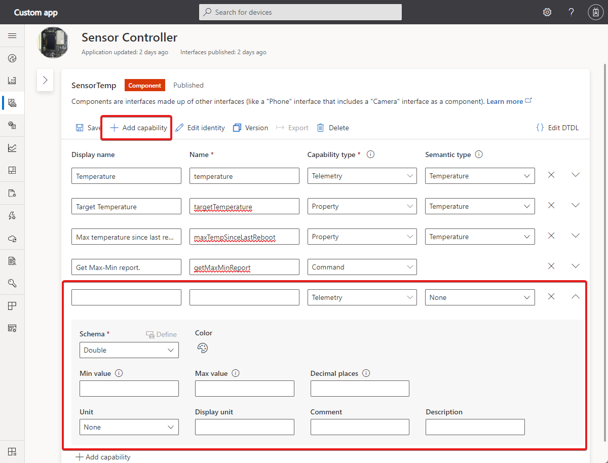 显示如何添加功能的屏幕截图。