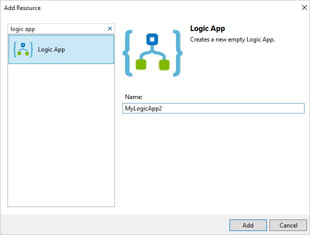 屏幕截图显示添加资源的步骤。