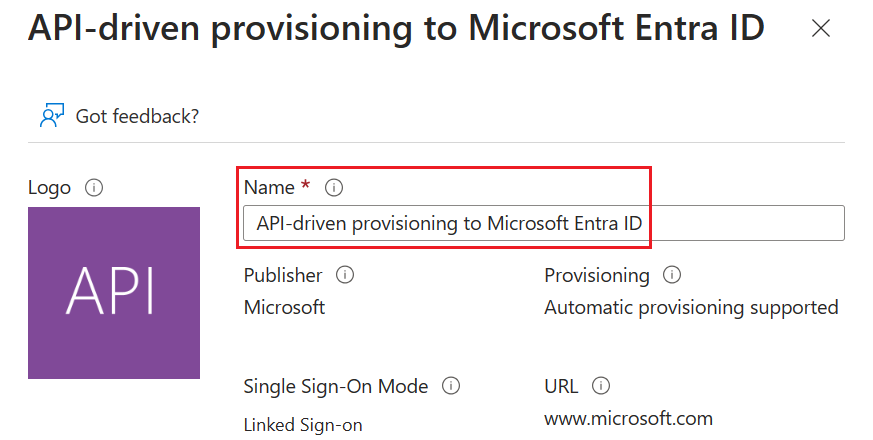 创建应用的屏幕截图。
