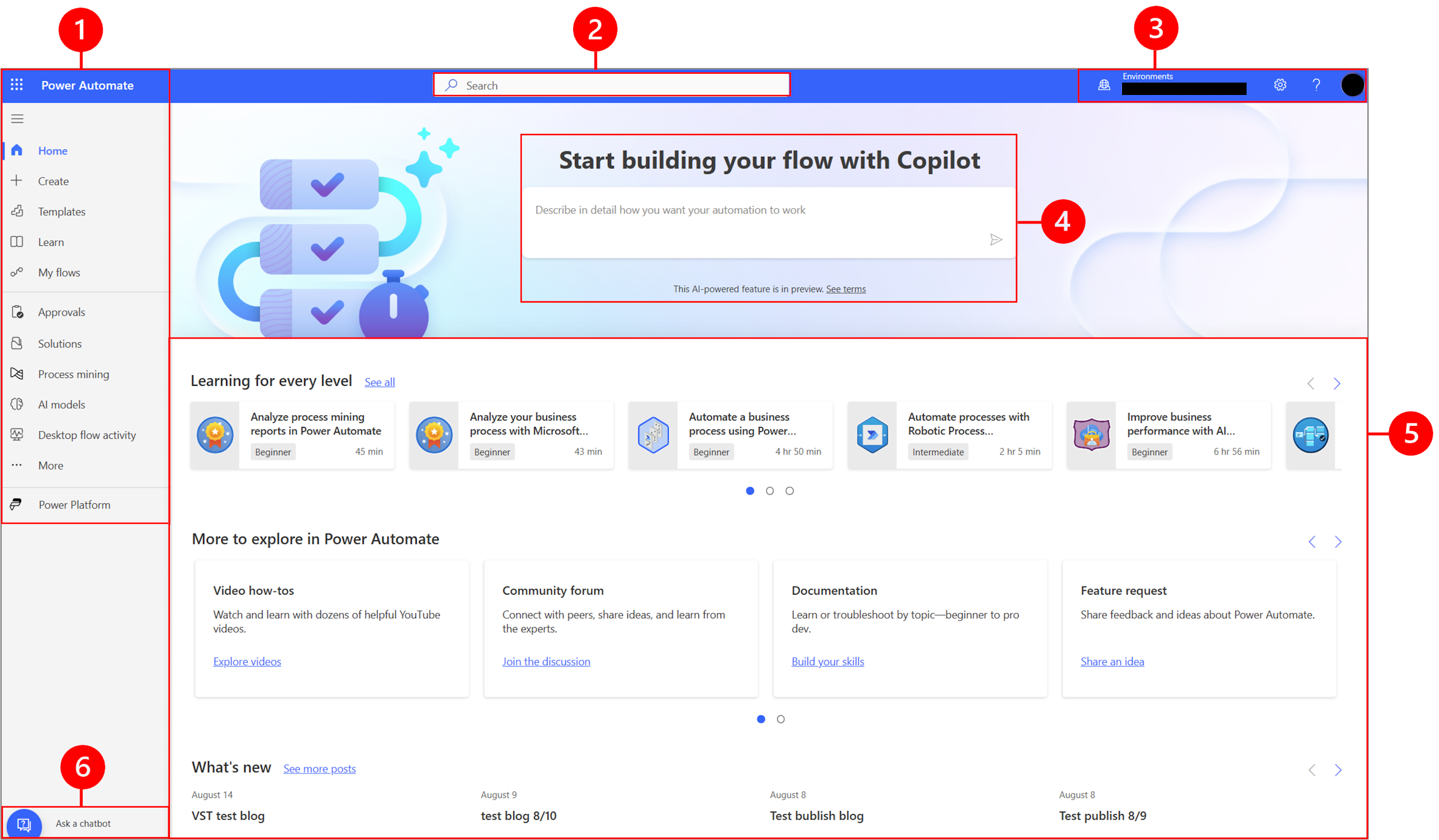 主屏幕的新外观屏幕截图。