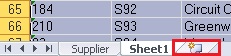 Excel - 新建工作表选项卡