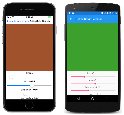 更出色的颜色选择器