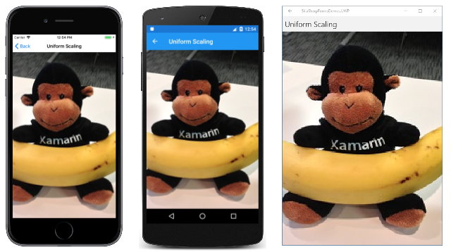 统一缩放替代方案 统一缩放替代方案