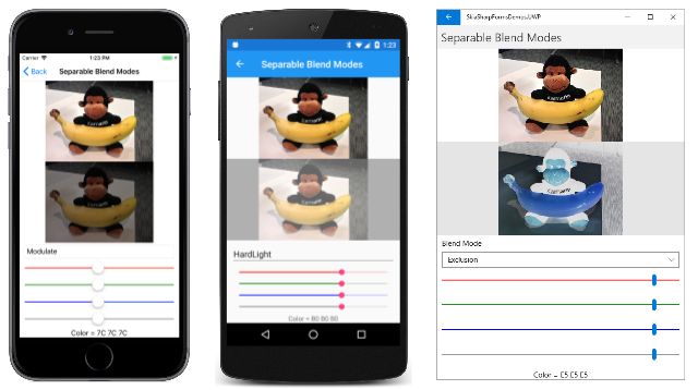 可分离的混合模式 可分离的混合模式