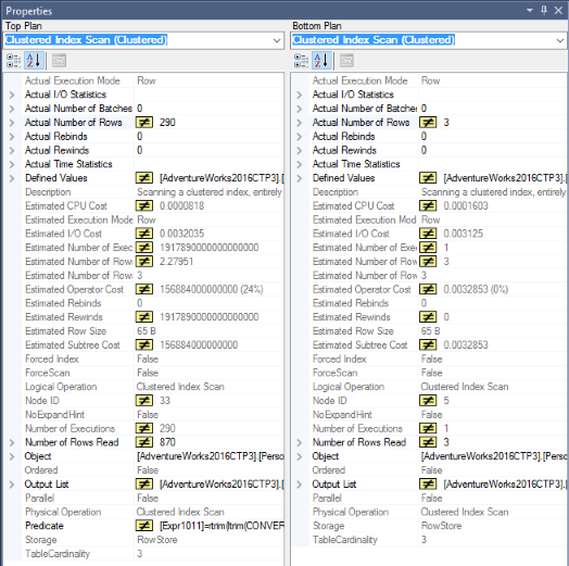 “双属性”窗口的屏幕截图。