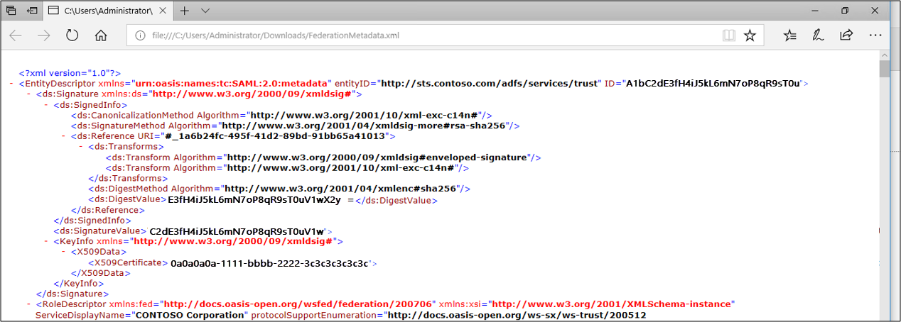 显示被动方案的屏幕截图。