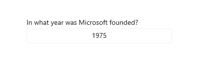 日期选取器，其中隐藏了日和月字段。